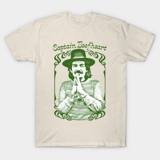 Captain Beefheart - - Original Fan Art T-Shirt